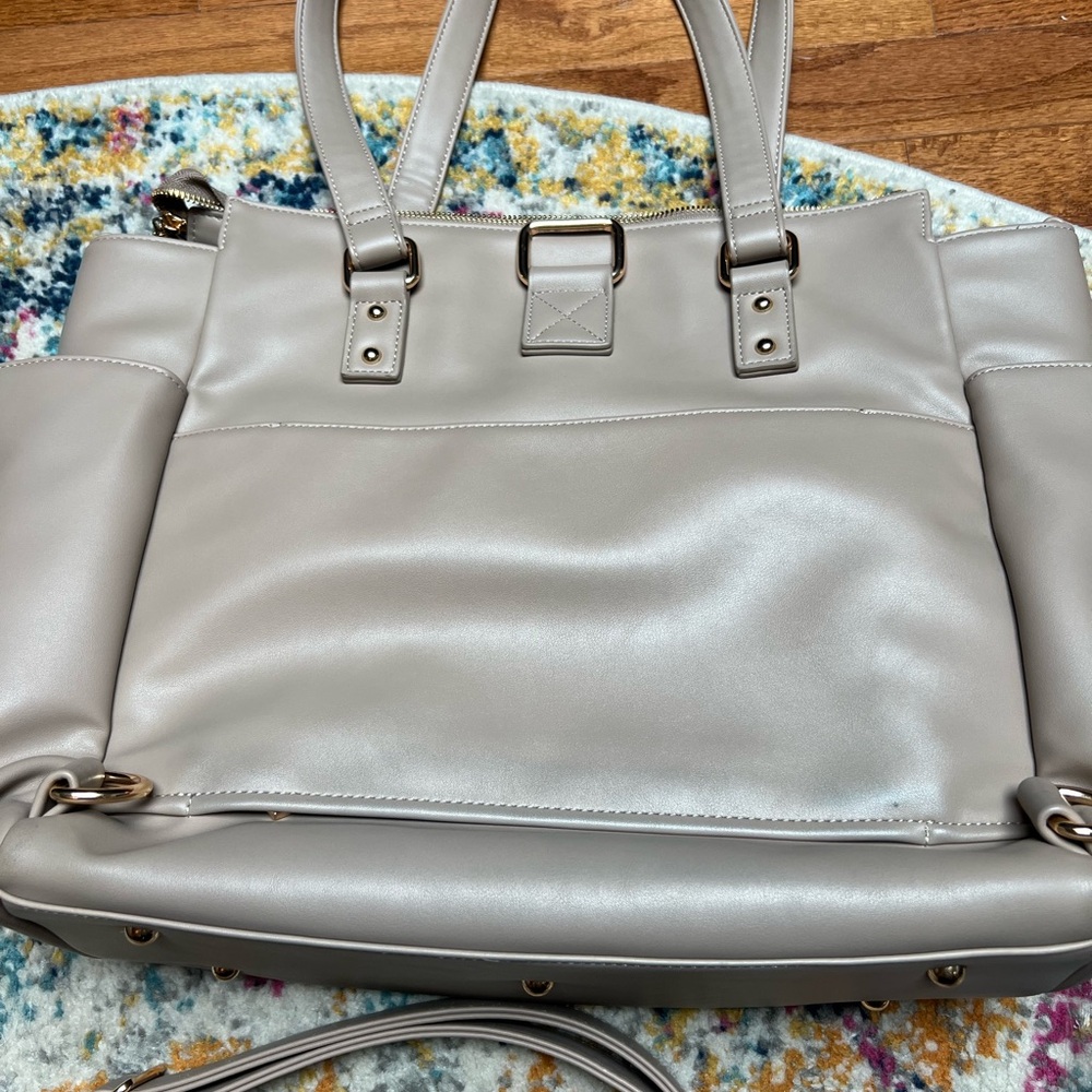 White Elm Gemini XL set in Taupe - Picture 9 of 14